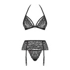 838-SEG-1 Ensemble 3 pcs - Noir