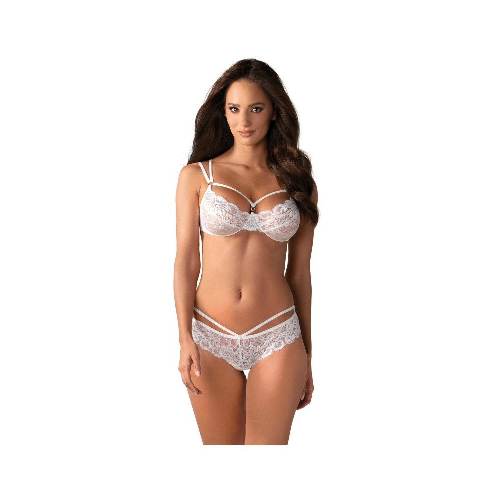 860-SET-2  Ensemble 2 pcs - Blanc