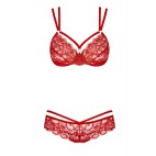 860-SET-3 Ensemble 2 pcs - Rouge