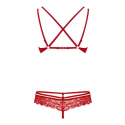 860-SET-3 Ensemble 2 pcs - Rouge