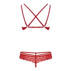 860-SET-3 Ensemble 2 pcs - Rouge