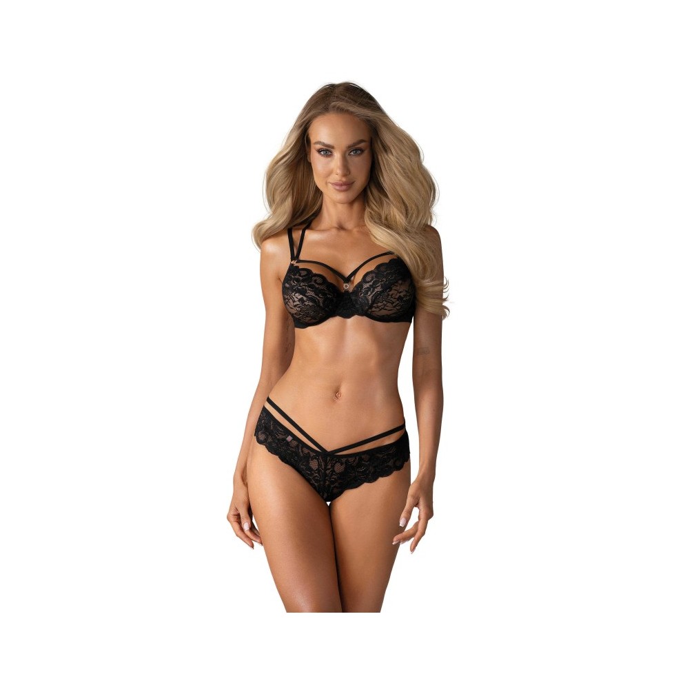 860-SET-1 Ensemble 2 pcs - Noir