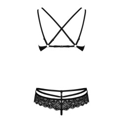 860-SET-1 Ensemble 2 pcs - Noir