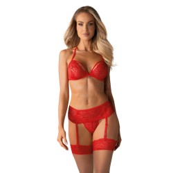 838-SEG-3 Ensemble 3 pcs - Rouge