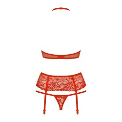 838-SEG-3 Ensemble 3 pcs - Rouge