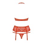 838-SEG-3 Ensemble 3 pcs - Rouge