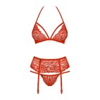 838-SEG-3 Ensemble 3 pcs - Rouge