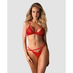 838-SET-3 Ensemble 2 pcs - Rouge