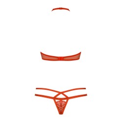 838-SET-3 Ensemble 2 pcs - Rouge