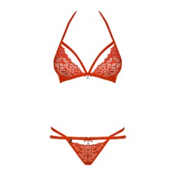 838-SET-3 Ensemble 2 pcs - Rouge