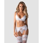 810-SEG-2 Ensemble 3 pcs - Blanc