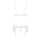 810-SEG-2 Ensemble 3 pcs - Blanc