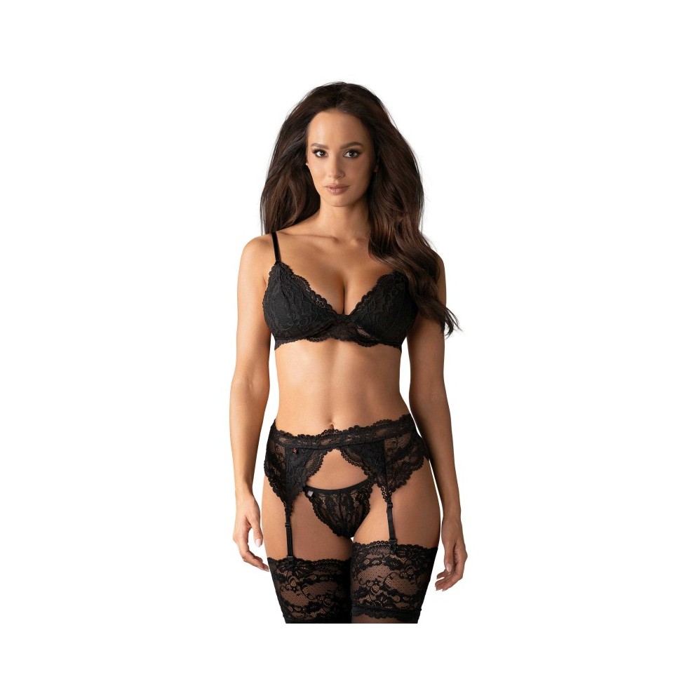 810-SEG-1 Ensemble 3 pcs - Noir