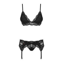 810-SEG-1 Ensemble 3 pcs - Noir