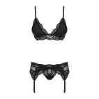 810-SEG-1 Ensemble 3 pcs - Noir