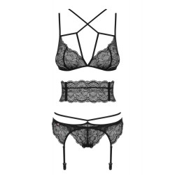 Frivolla Ensemble 4 pcs - Noir