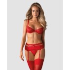 Heartina Ensemble 3 pcs - Rouge