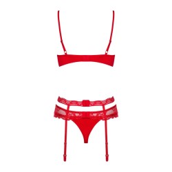 Heartina Ensemble 3 pcs - Rouge