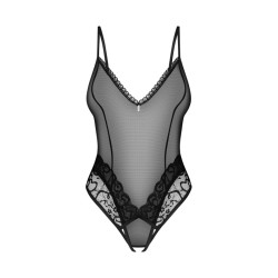 Blomentis body ouvert - Noir