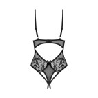 Blomentis body ouvert - Noir