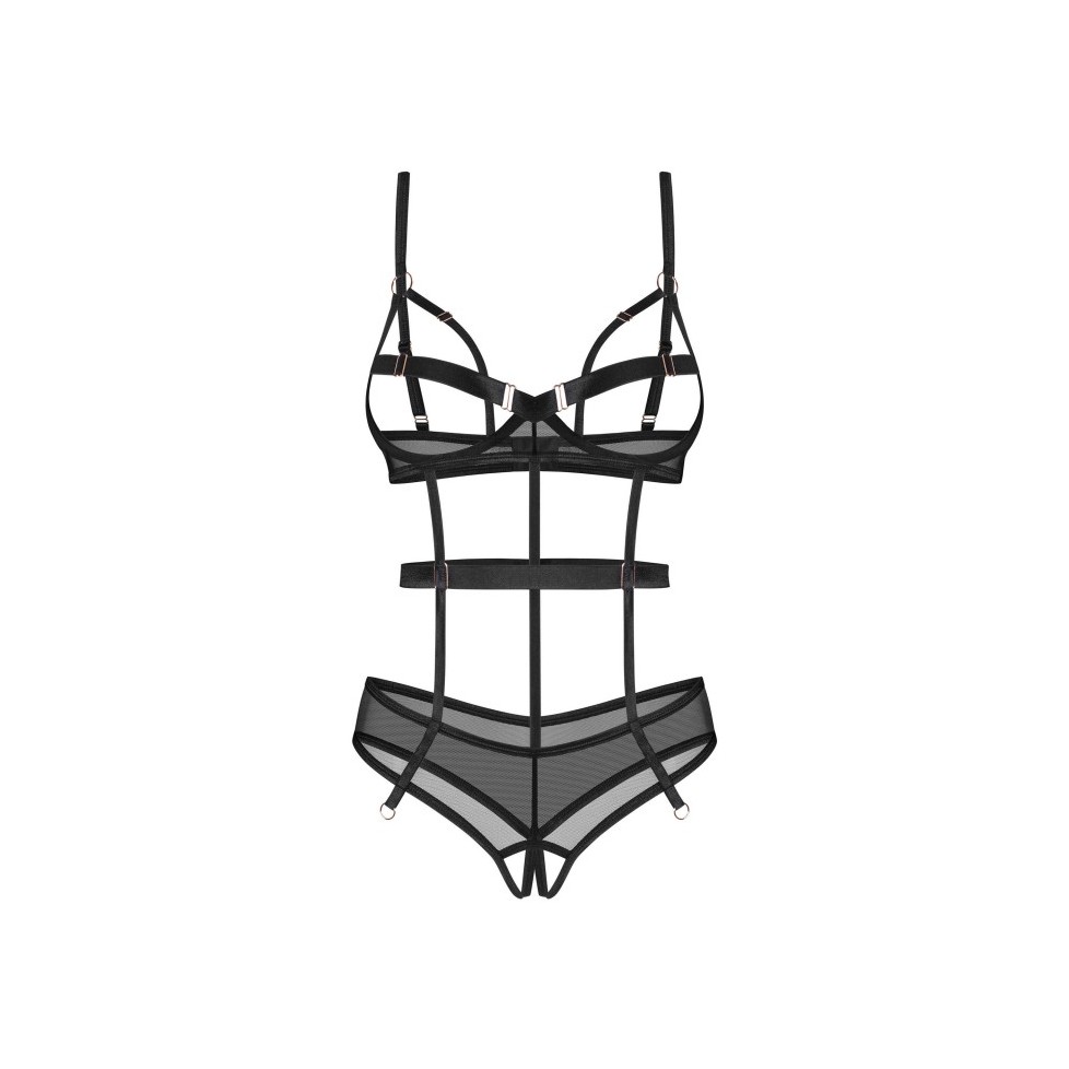 Euridia body ouvert - Noir