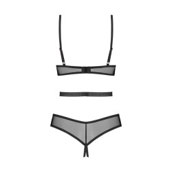 Euridia body ouvert - Noir