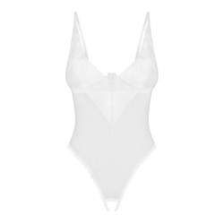 Alissium body ouvert - Blanc