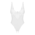 Alissium body ouvert - Blanc