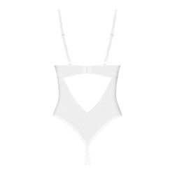 Alissium body ouvert - Blanc