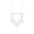 Alissium body ouvert - Blanc