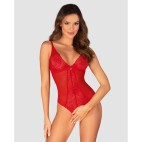 Chilisa body ouvert - Rouge