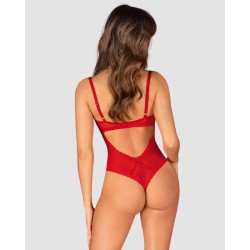 Chilisa body ouvert - Rouge