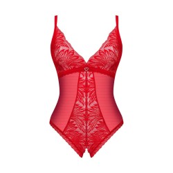 Chilisa body ouvert - Rouge