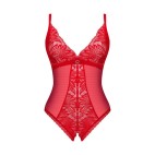 Chilisa body ouvert - Rouge