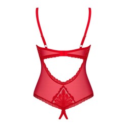 Chilisa body ouvert - Rouge