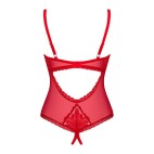 Chilisa body ouvert - Rouge