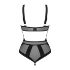 Chic Amoria body ouvert - Noir