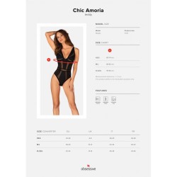 Chic Amoria body - Noir