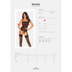 Glandez body ouvert - Noir