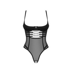 Roxelia body ouvert- Noir