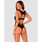 Donna dream body ouvert - Noir