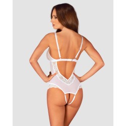 Heavenlly Body ouvert - Blanc