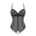 Serena love Body ouvert - Noir