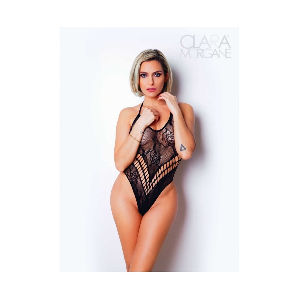 Le numéro 4 body Clara Morgane - Noir