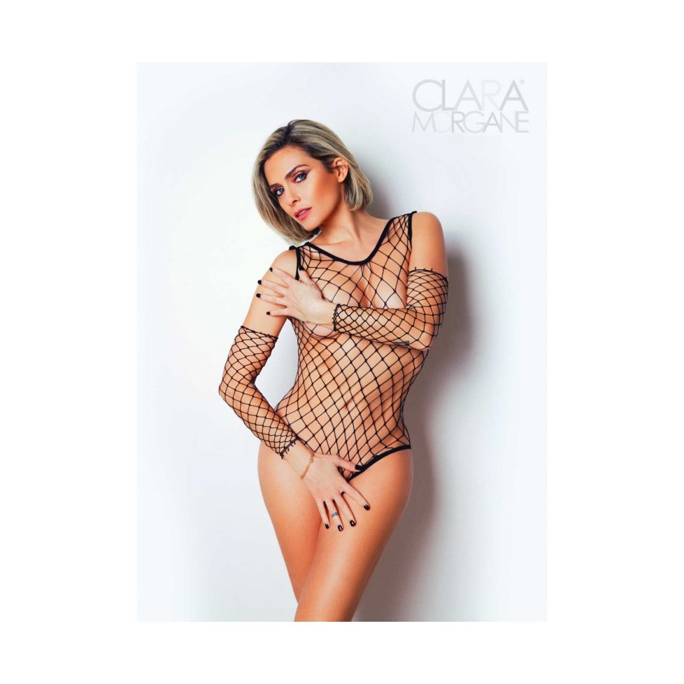 Le numéro 3 body Clara Morgane - Noir