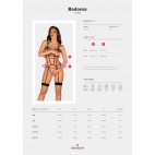 Badossa Body ouvert - Noir