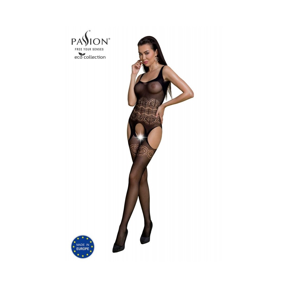 ECO BS005 Bodystocking - Noir