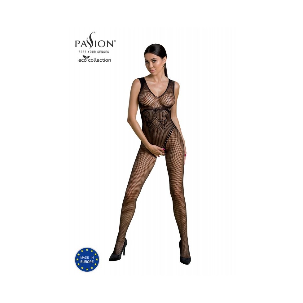 ECO BS003 Bodystocking - Noir