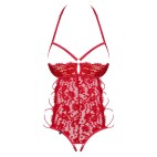 Rediosa Body ouvert - Rouge