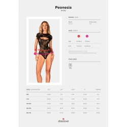 Peonesia Body - Noir